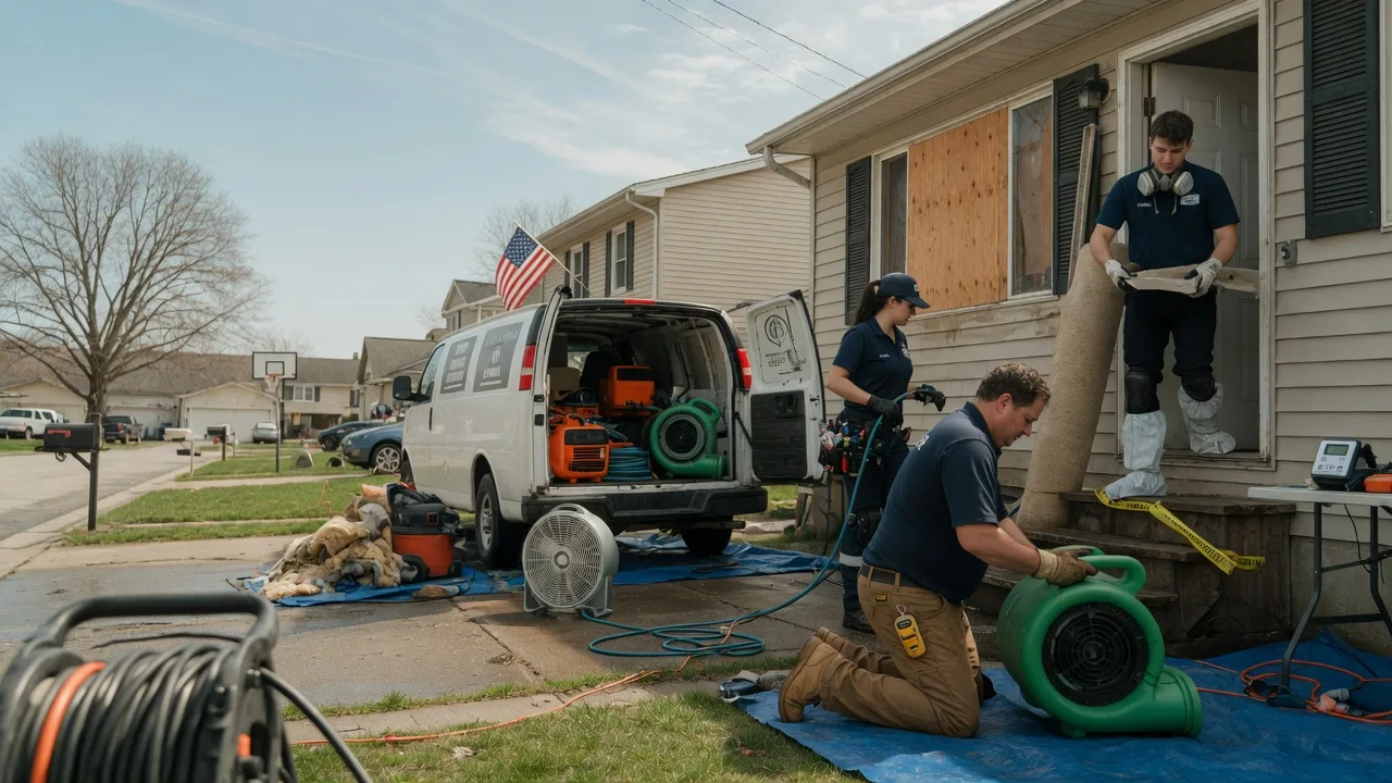Water Damage Restoration in Bar Nunn, WY near me